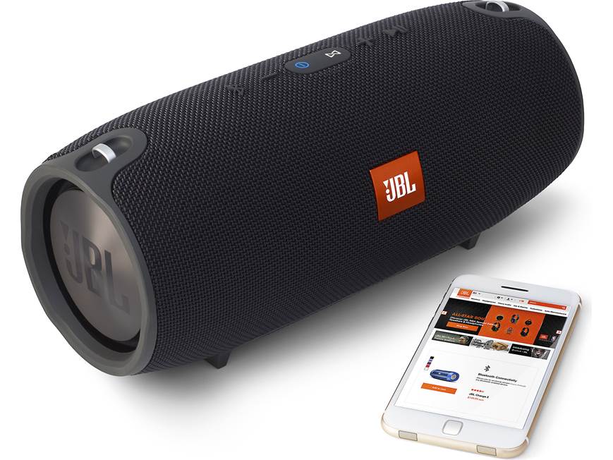JBL Xtreme (Black) Water-resistant portable Bluetooth® speaker