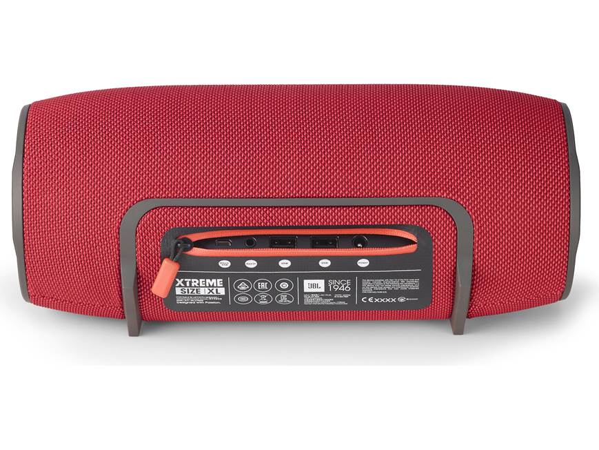 JBL Xtreme (Red) Water-resistant portable Bluetooth® speaker (Red