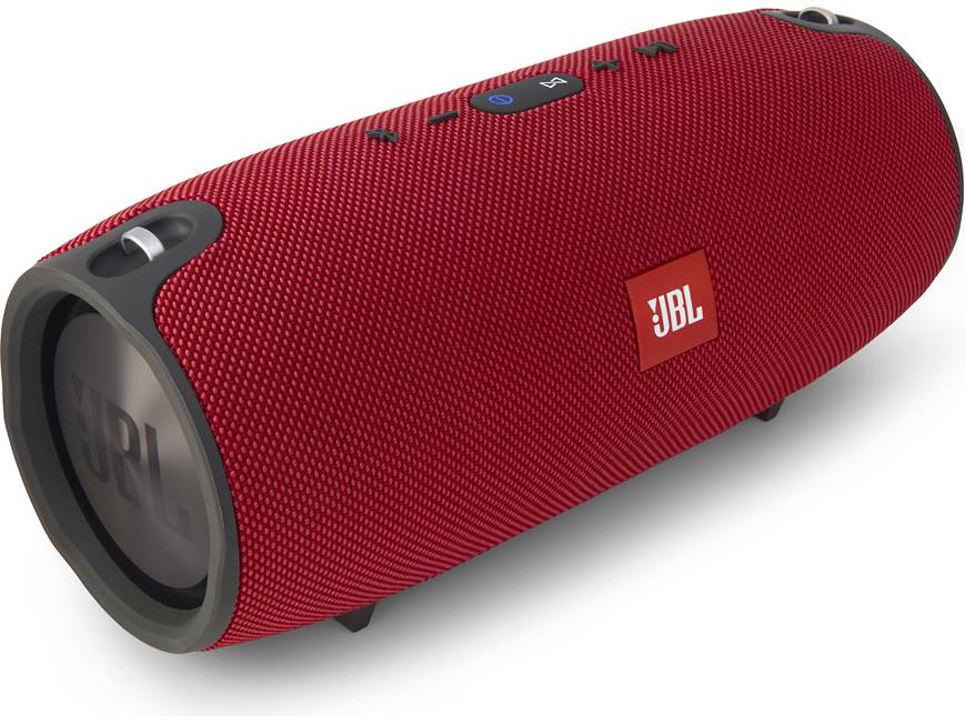 JBL XTREME ワイヤレススピーカー レッド JBL Xtreme (Red) Water-resistant portable Bluetooth® speaker (Red