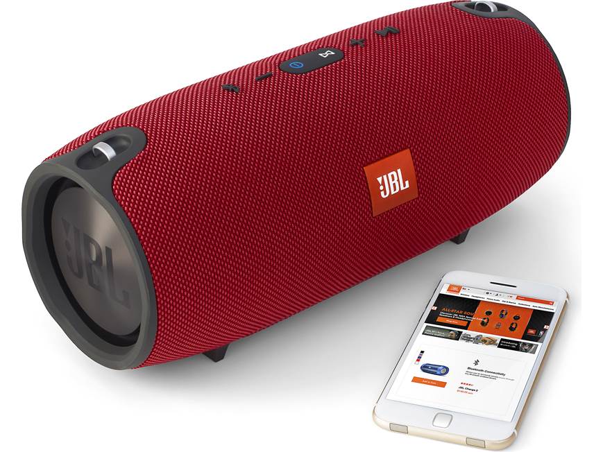 JBL Xtreme (Red) Water-resistant portable Bluetooth® speaker (Red