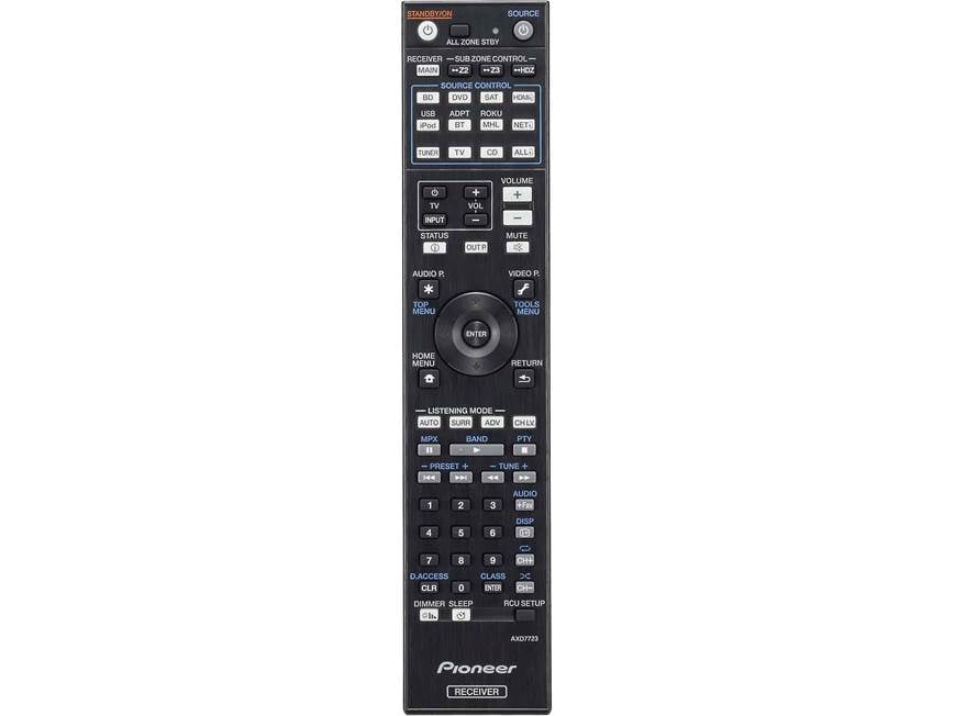 Pioneer Elite® SC-97 9.2-channel home theater receiver with Wi-Fi
