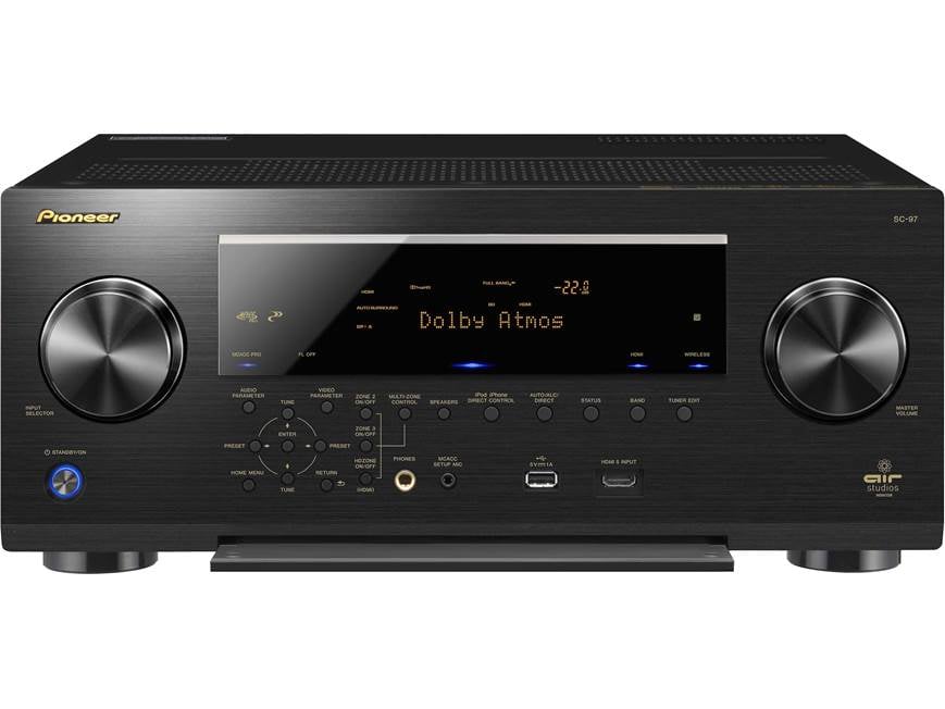 Pioneer Elite® SC-97 9.2-channel home theater receiver with Wi-Fi