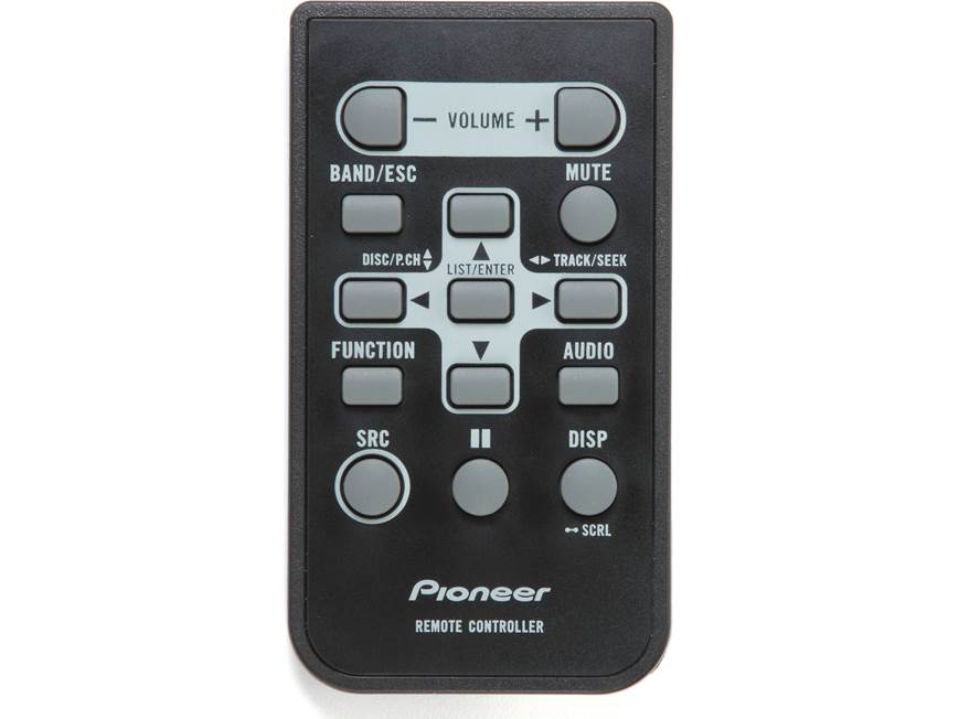 Pioneer DEH-X2800UI CD receiver at Crutchfield