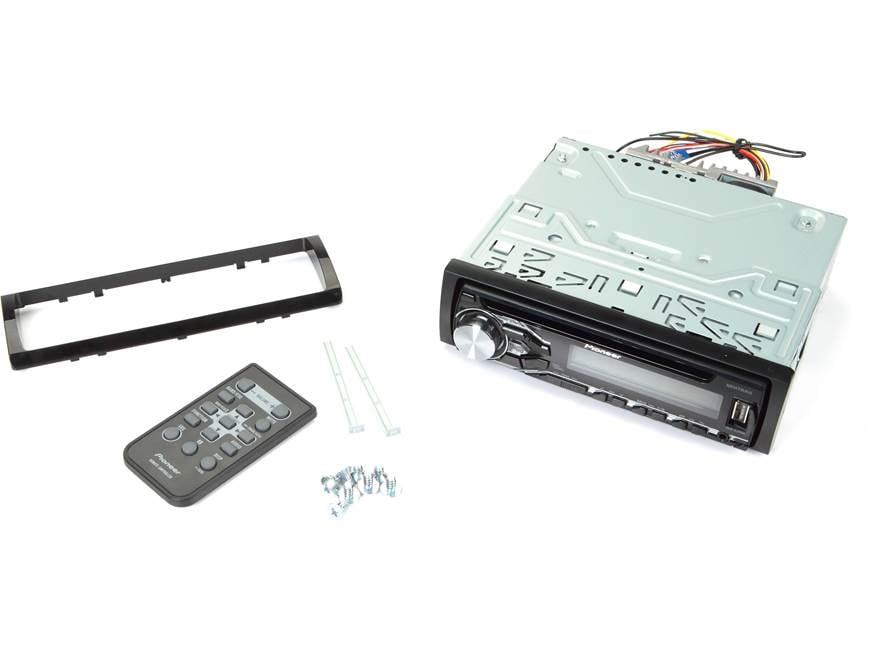 Pioneer DEH-X2800UI CD receiver at Crutchfield