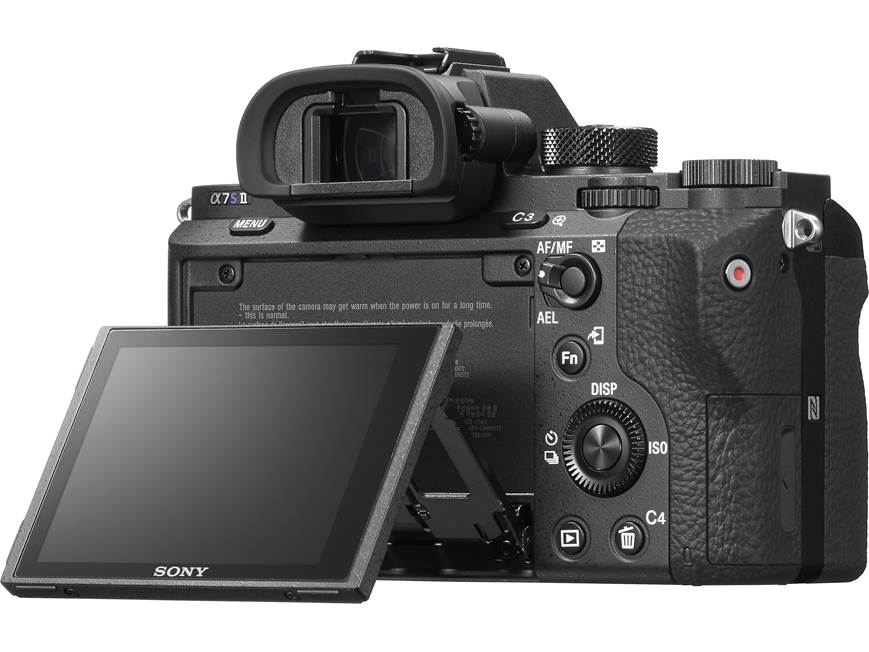 Sony Alpha a7S II (no lens included) Full-frame 12.2-megapixel