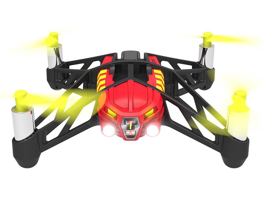 Parrot Blaze Airborne Night Minidrone Quadcopter with LED lights