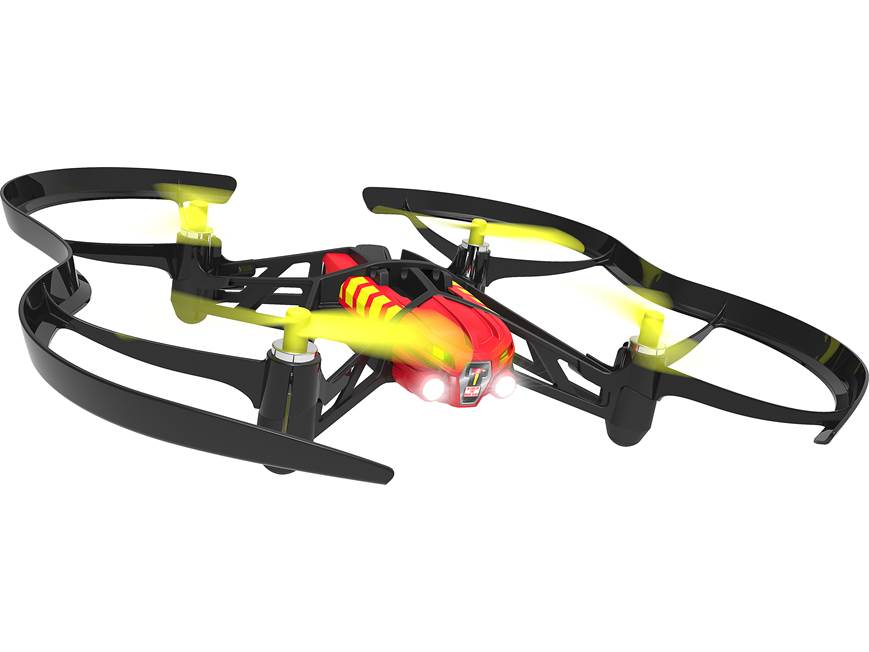 アバウト・ア・ボーイ　バッドリー・ドローン・ボーイ Parrot Blaze Airborne Night Minidrone Quadcopter with LED lights