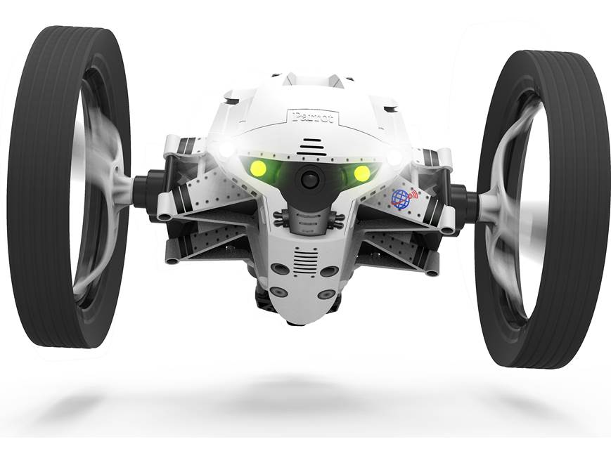 Parrot Buzz Jumping Night Drone Wheeled racing drone with