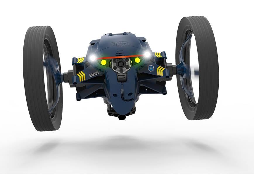 Parrot Diesel Jumping Night Drone Wheeled racing drone with