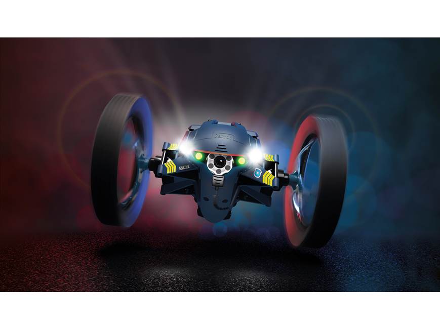 Parrot Diesel Jumping Night Drone Wheeled racing drone with