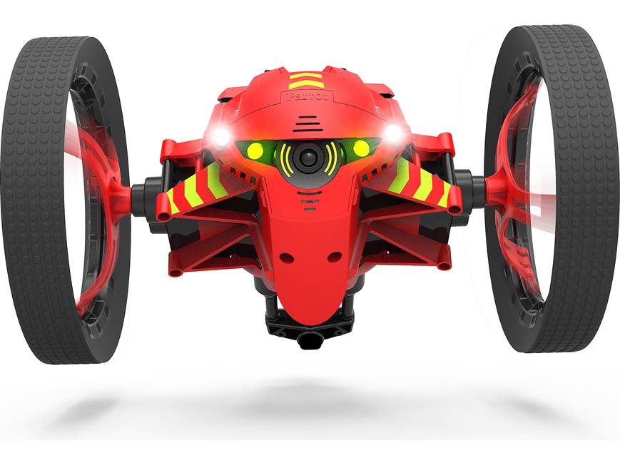 Parrot Marshall Jumping Night Drone Wheeled racing drone with