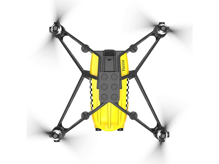 Parrot Travis Airborne Cargo Drone Quadcopter with cargo space at