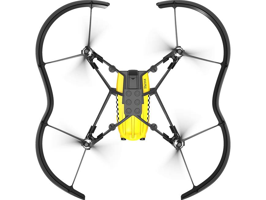 Parrot Travis Airborne Cargo Drone Quadcopter with cargo space at