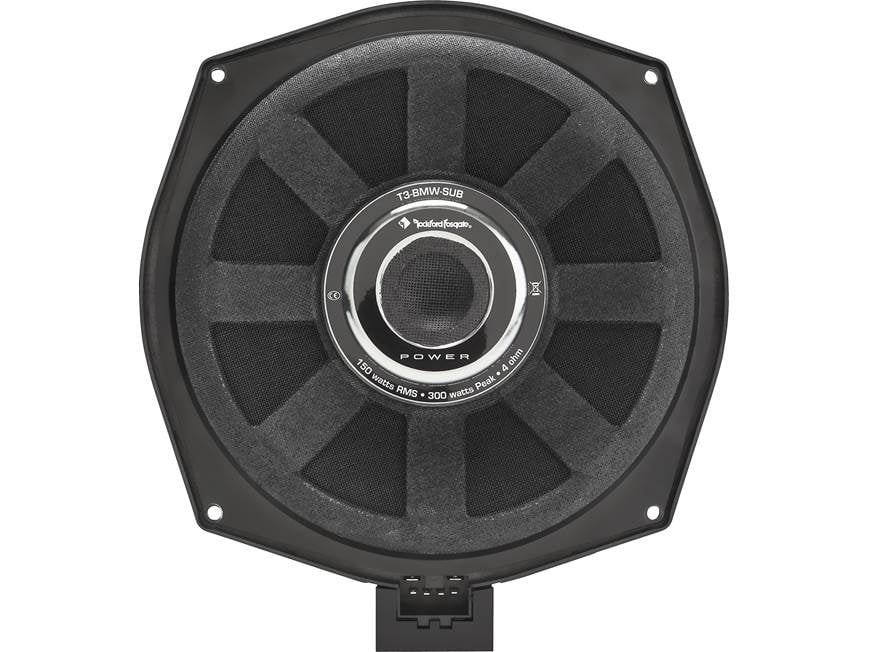 Rockford Fosgate T3-BMW-SUB Power Series 8