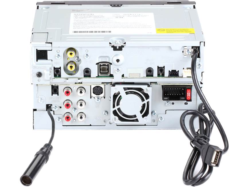 Kenwood DNX571TR Navigation receiver for truckers (Factory