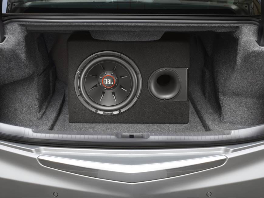 JBL S2-1224SS Ported enclosure with one 12