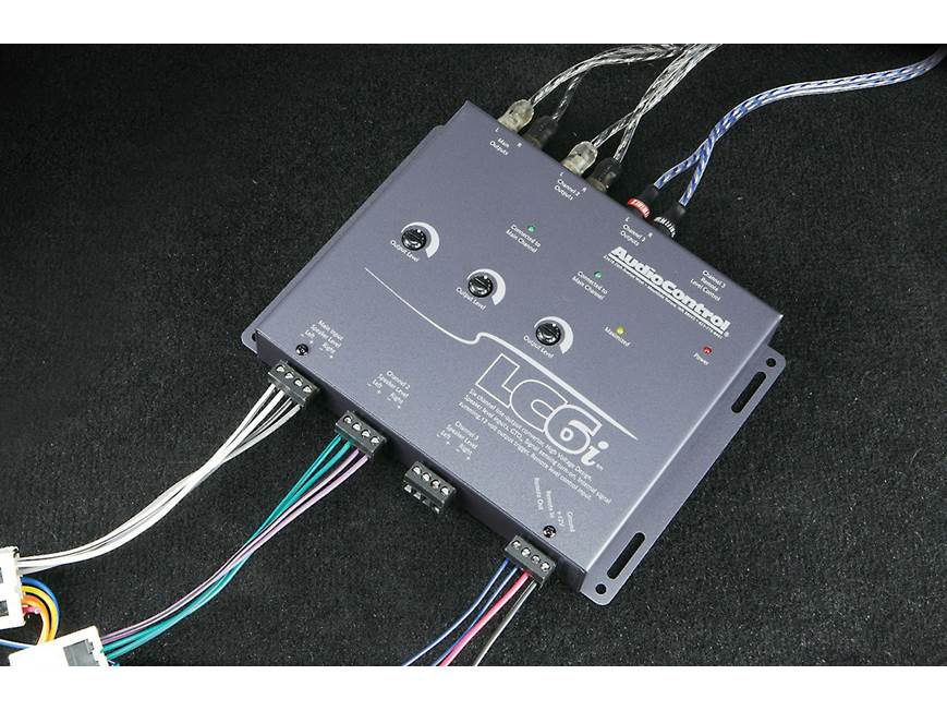 AudioControl LC6i (Gray) 6-channel line output converter for