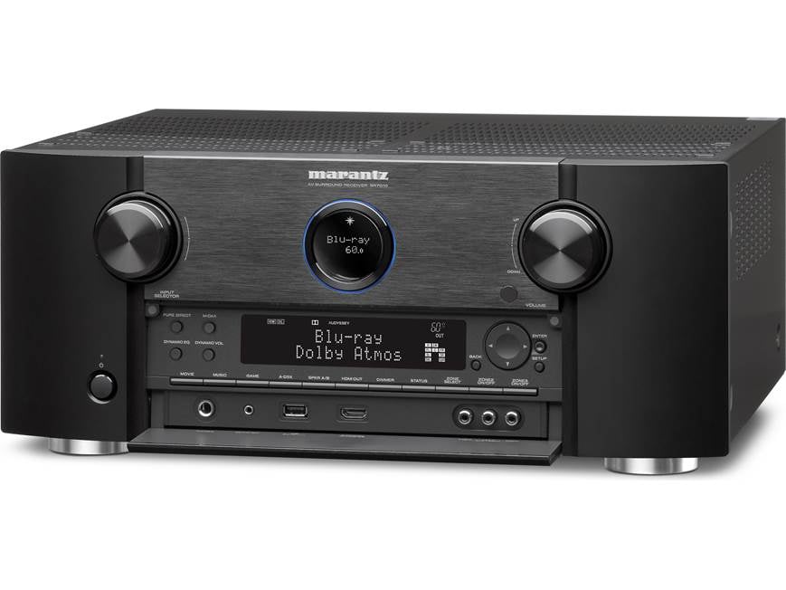 Marantz SR7010 9.2-channel home theater receiver with Wi-Fi