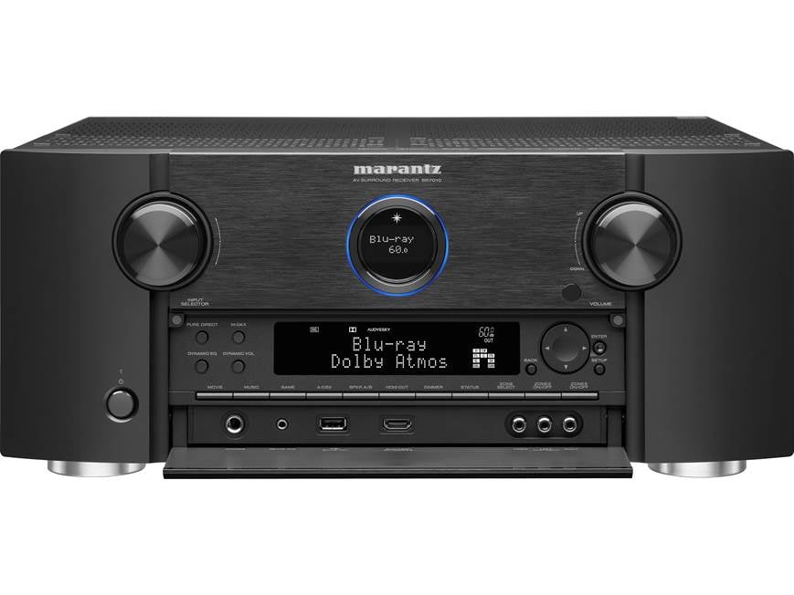 Marantz SR7010 9.2-channel home theater receiver with Wi-Fi