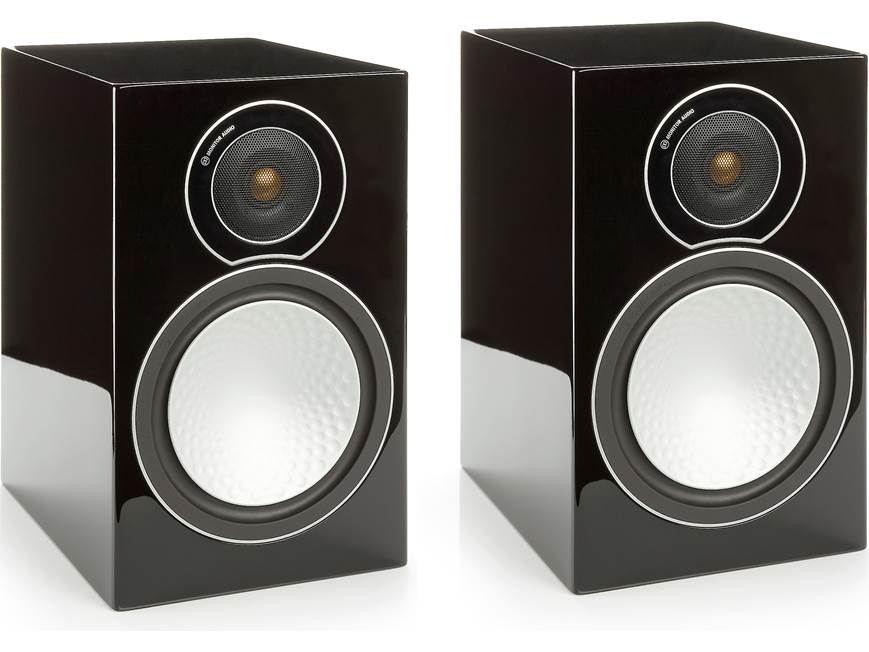 Monitor Audio Silver 2 (Gloss Black) Bookshelf speakers (Gloss