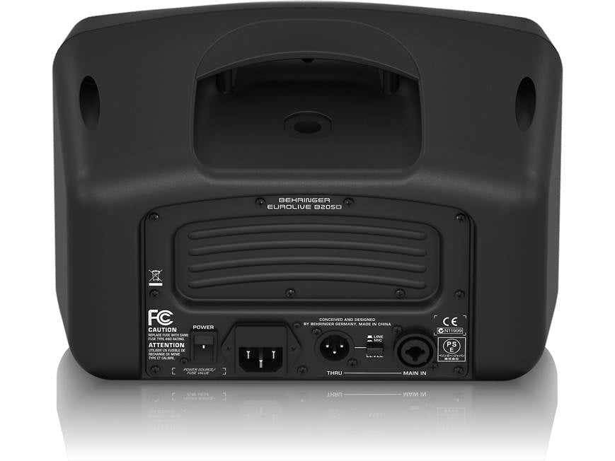 Behringer B205D — 150W peak Compact powered PA speaker/personal