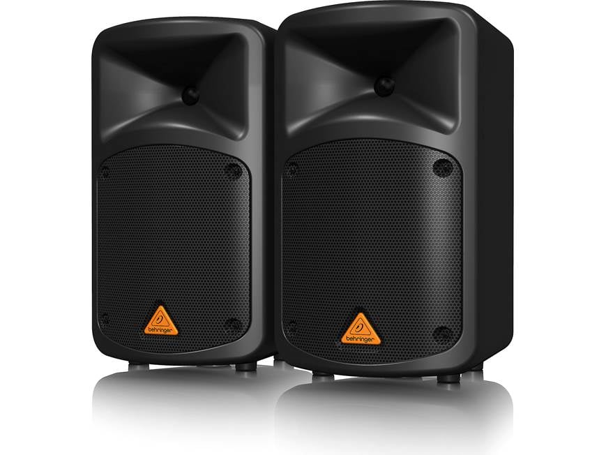 Behringer EPS500MP3 Portable 8-channel PA system with built-in MP3