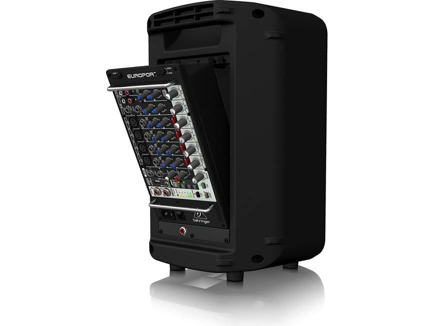 Behringer EPS500MP3 Portable 8-channel PA system with built-in MP3