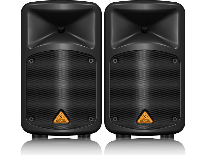 Behringer EPS500MP3 Portable 8-channel PA system with built-in MP3