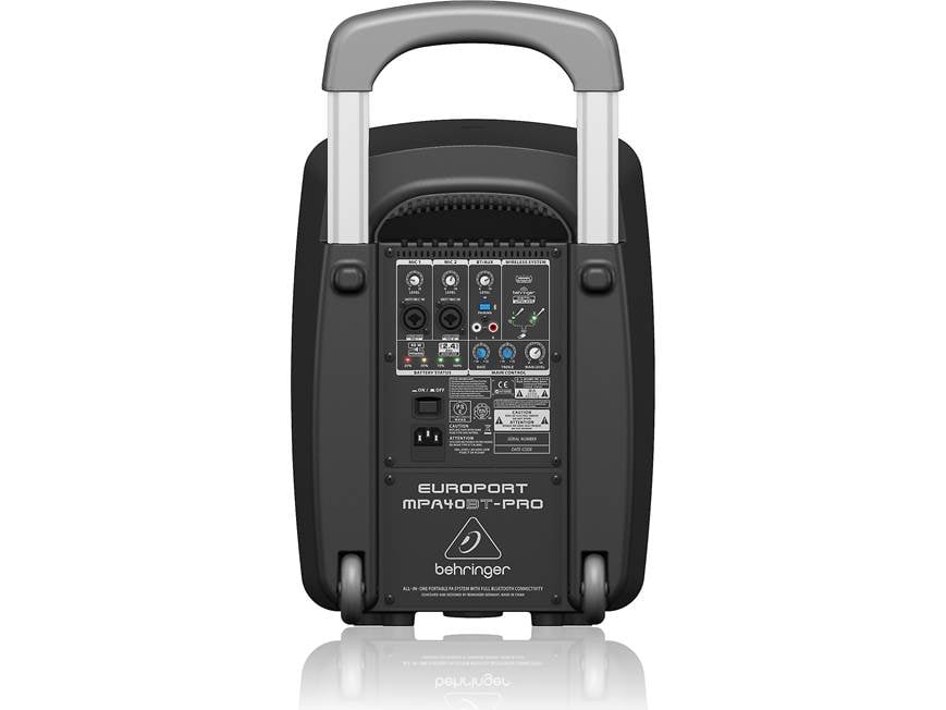 Behringer MPA40BT-PRO Rechargeable portable PA system with