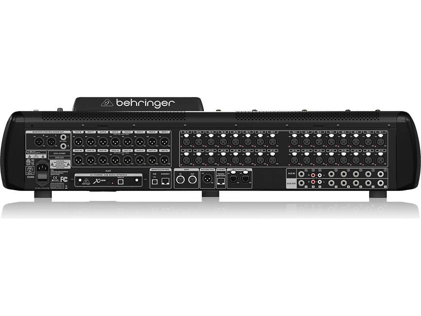Behringer X32 32-channel digital mixer at Crutchfield