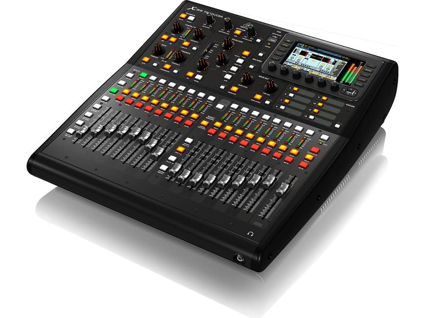Behringer X32 PRODUCER 16-channel digital mixer at Crutchfield
