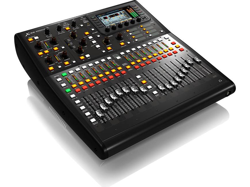 Behringer X32 PRODUCER デジタルミキサー Behringer X32 PRODUCER 16-channel digital mixer at Crutchfield