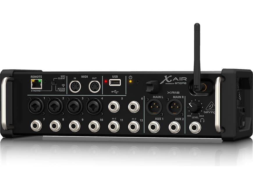 Behringer X Air XR12 12-channel remote-controlled digital mixer