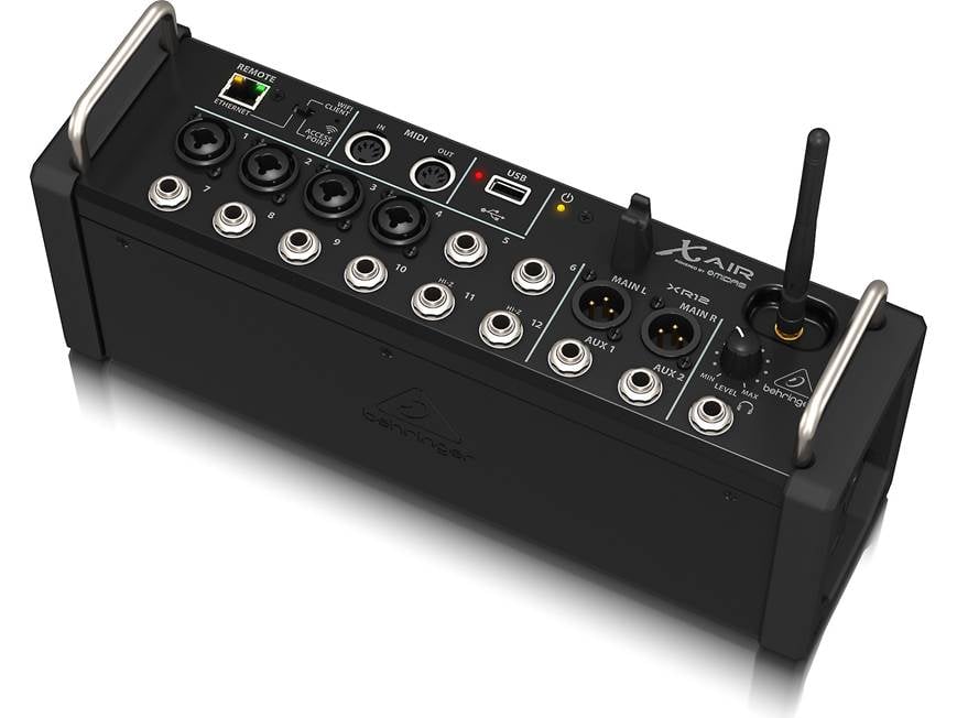 Behringer X Air XR12 12-channel remote-controlled digital mixer