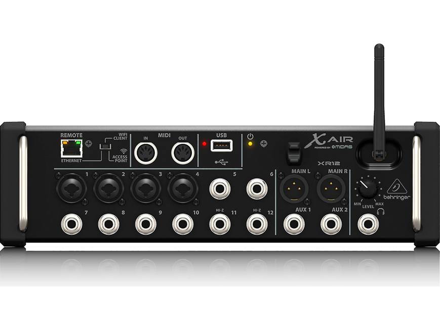 Behringer X Air XR12 12-channel remote-controlled digital mixer