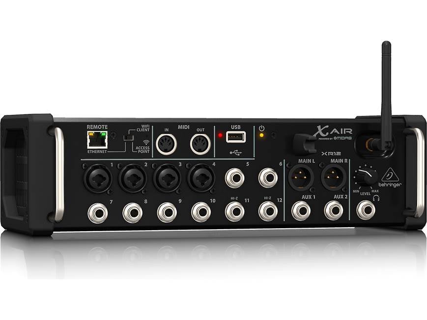 Behringer X Air XR12 12-channel remote-controlled digital mixer