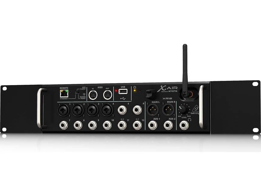 Behringer X Air XR12 12-channel remote-controlled digital mixer