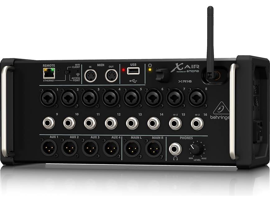 デジタルミキサー　Behringer X Air XR16 Behringer X Air XR16 16-channel remote-controlled digital mixer