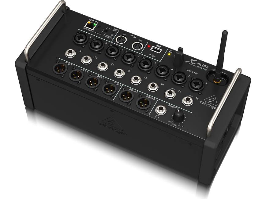 Behringer X Air XR16 16-channel remote-controlled digital mixer