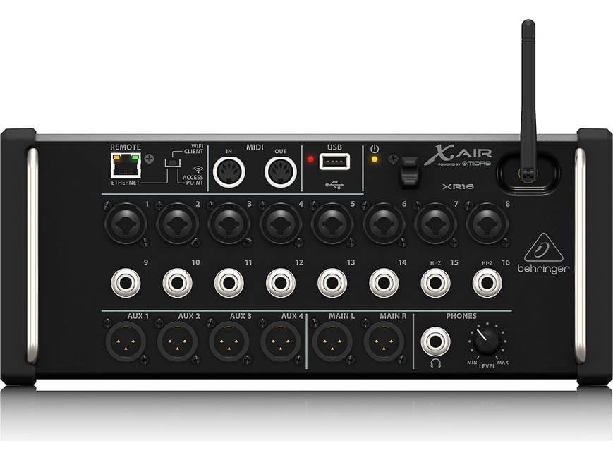 Behringer X Air XR16 16-channel remote-controlled digital mixer