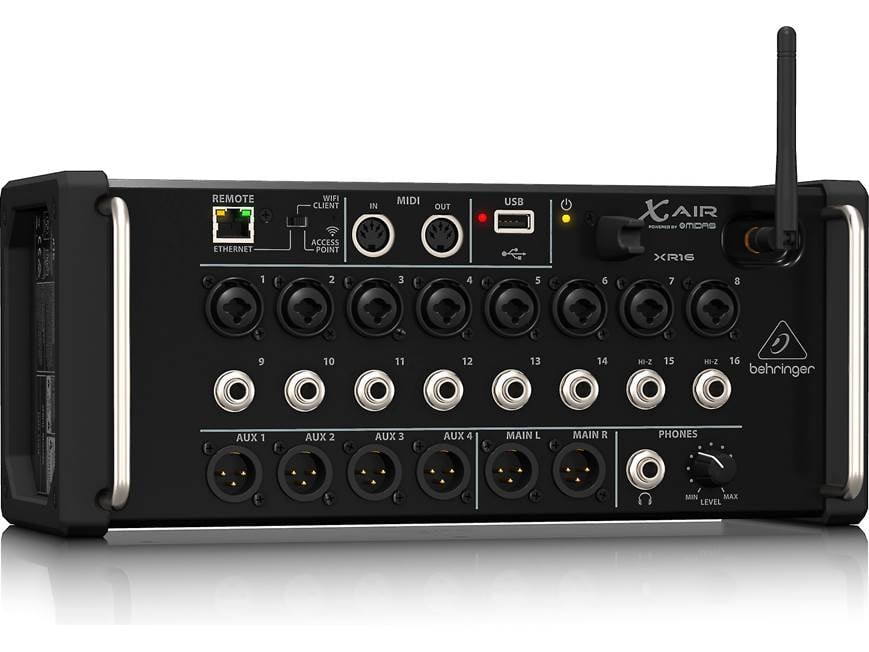 Behringer X Air XR16 16-channel remote-controlled digital mixer