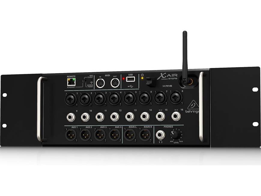 Behringer X Air XR16 16-channel remote-controlled digital mixer
