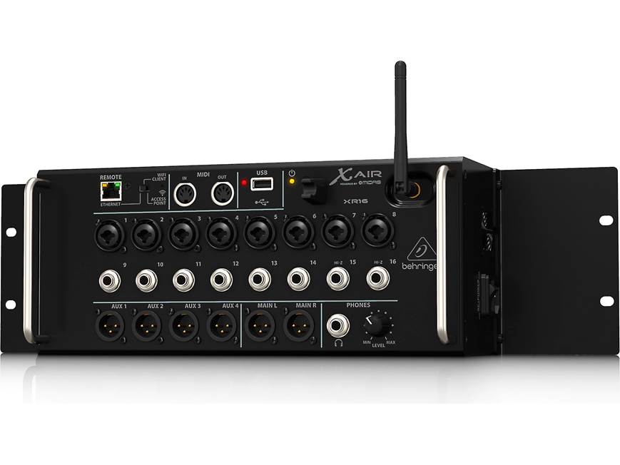 Behringer X Air XR16 16-channel remote-controlled digital mixer