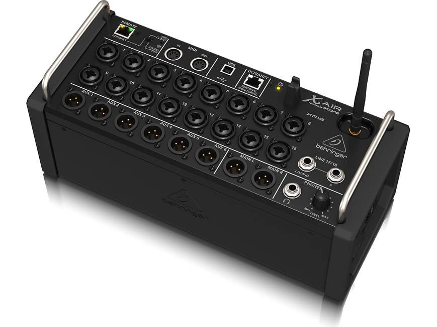 Behringer X Air XR18 18-channel remote-controlled digital mixer