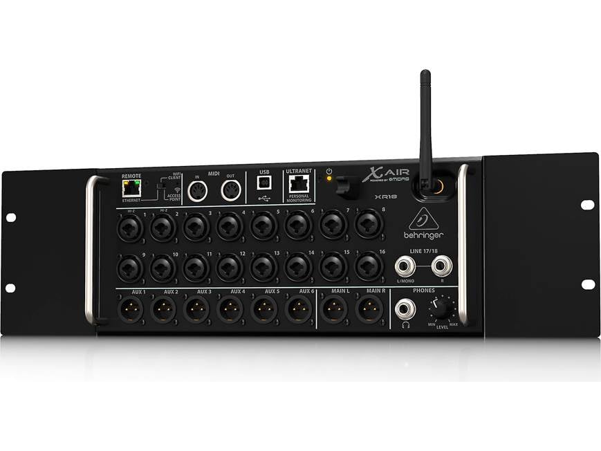 Behringer X Air XR18 18-channel remote-controlled digital mixer