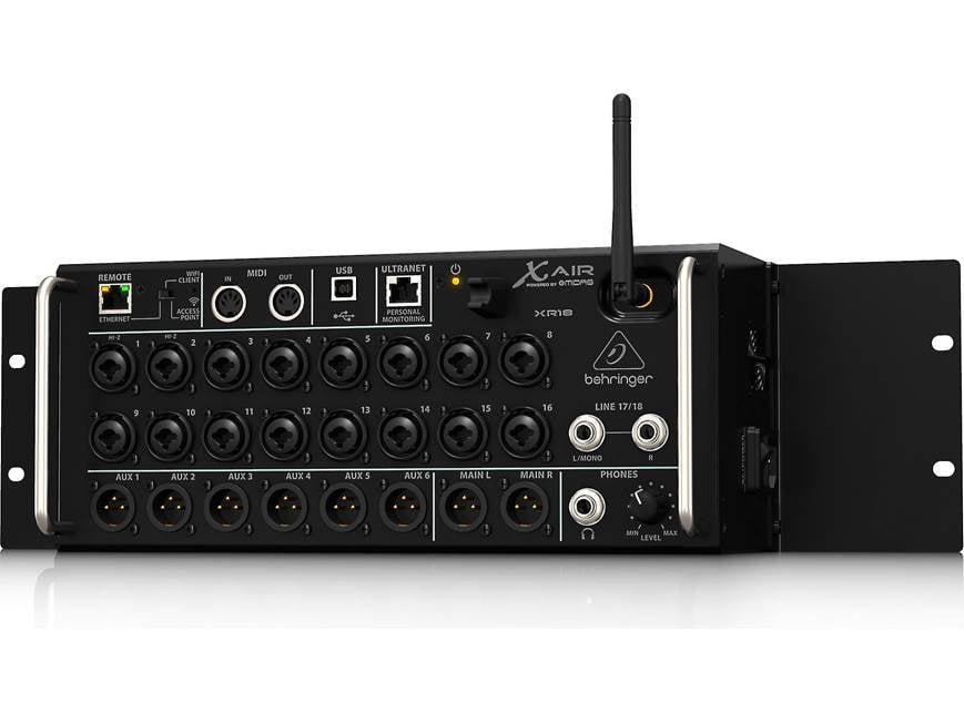 Behringer X Air XR18 18-channel remote-controlled digital mixer