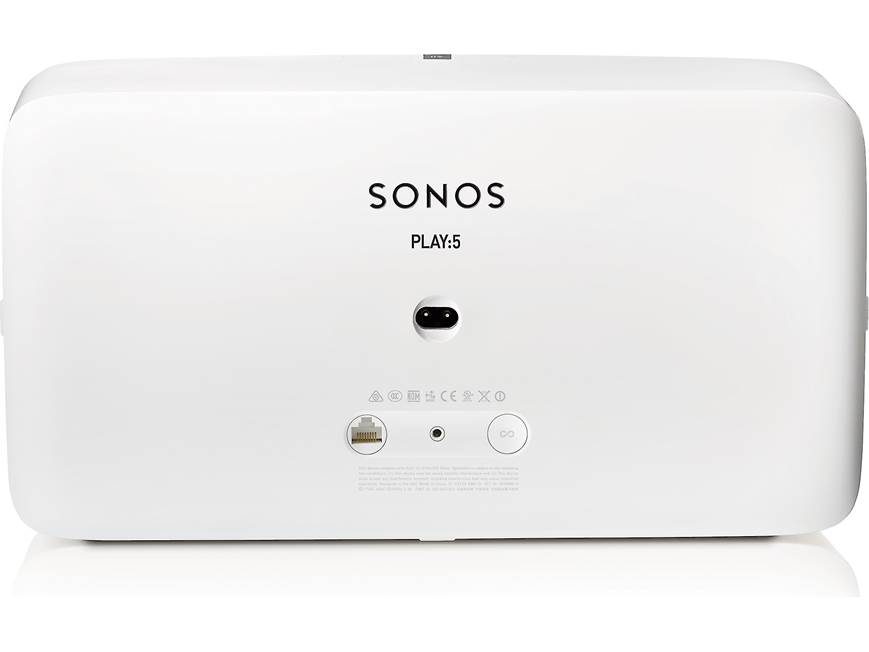SONOS Play:5 第2世代 ホワイト PL5G2JP1 (状態良好） Sonos Play:5 (White) Wireless streaming music speaker with Apple
