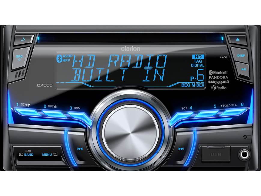 152 動作良好 Clarion NX505 Bluetooth Clarion NX500 Navigation receiver at Crutchfield