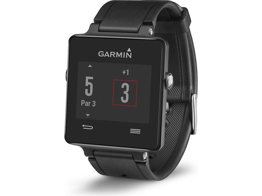 Garmin vivoactive™ (Black) GPS smartwatch (Black) at Crutchfield