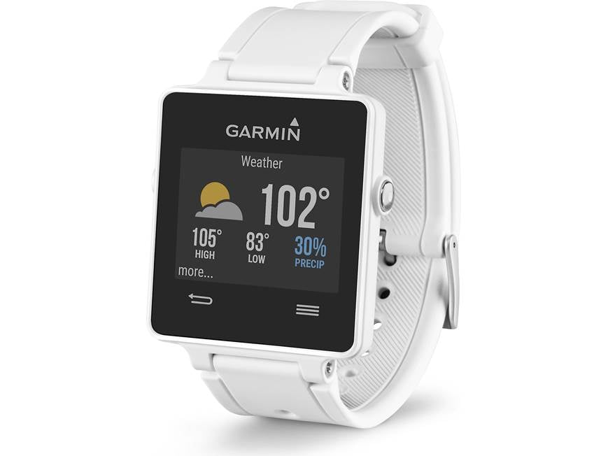 GARMIN ガーミン vivoactive J ホワイト Garmin vivoactive™ (White) GPS smartwatch (White) at Crutchfield